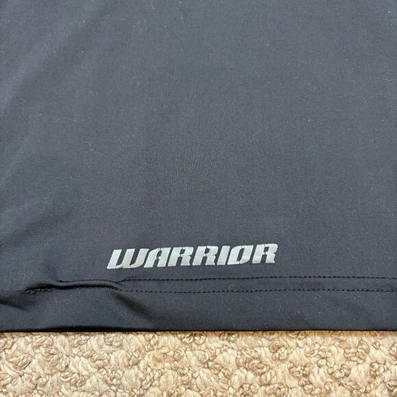 Men’s New Balance Warrior Black Long Sleeve Compression Shirt Size Medium - Picture 10 of 10